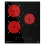 Варочная панель электрическая Meferi MEH453BK POWER &mdash; фото 1 / 3