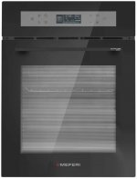Духовой шкаф Meferi MEO4511BK COMFORT PLUS &mdash; фото 1 / 11