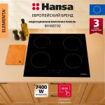 Варочная панель электрическая Hansa BHI68102 индукционная &mdash; фото 1 / 5