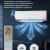 Кондиционер Electrolux Grace DC EACS/I-12HGRW/N8 сплит-система &mdash; фото 8 / 9