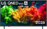 Телевизор LG 50QNED80B6B &mdash; фото 1 / 8