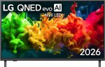 Телевизор LG 43QNED80B6B &mdash; фото 1 / 7