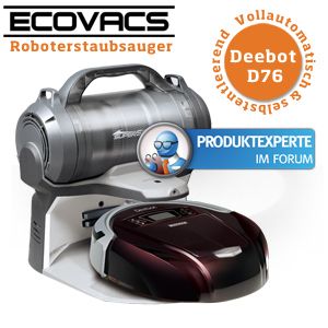 Роботы пылесосы ECOVACS
