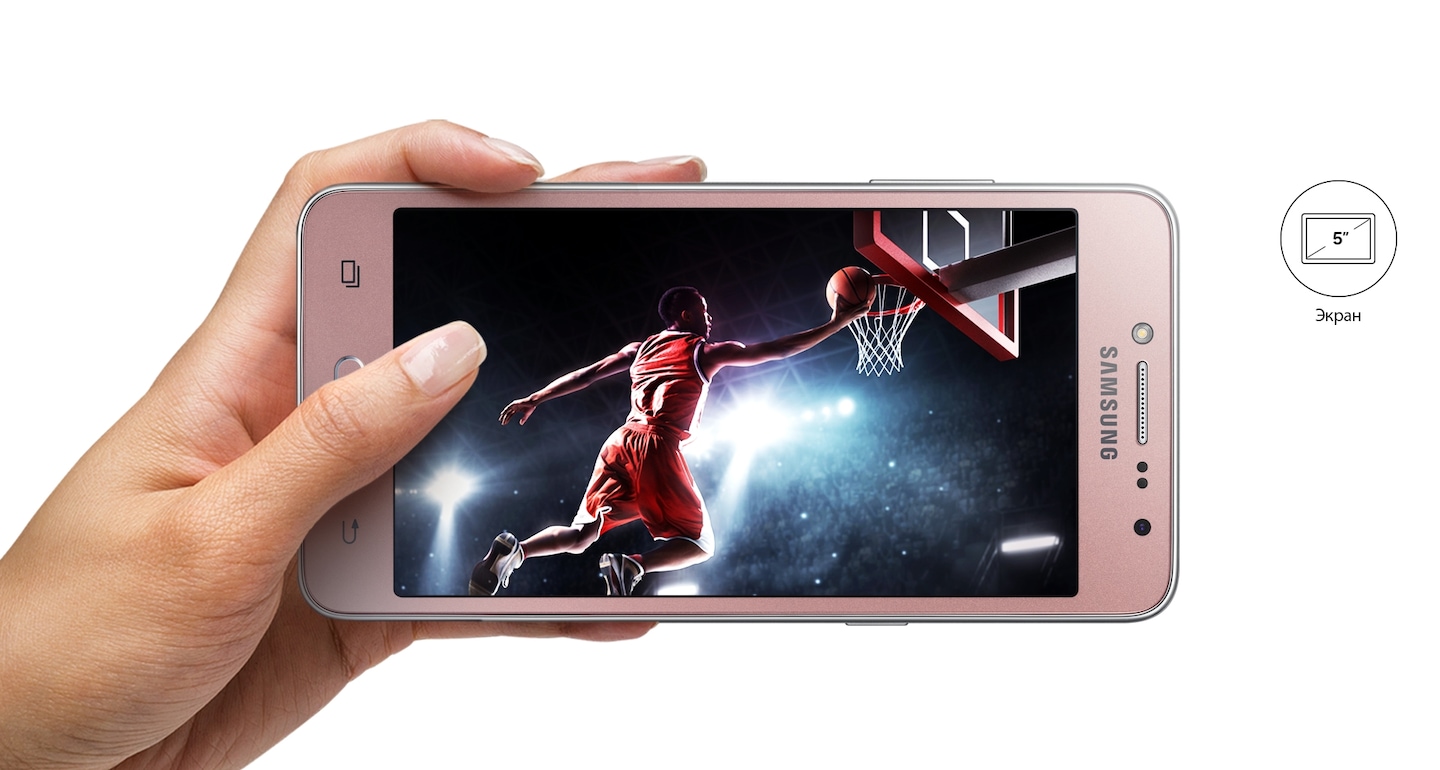 Samsung Galaxy J2 Prime Черный