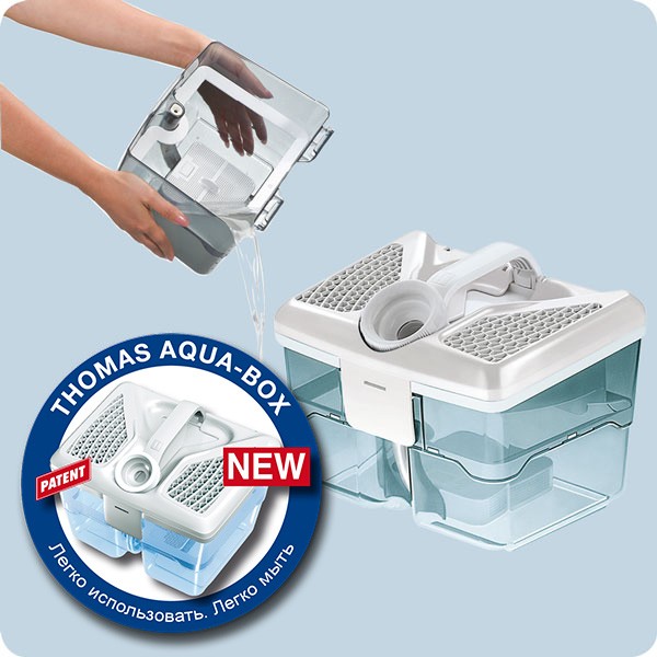 Thomas DryBox+AquaBox Parkett