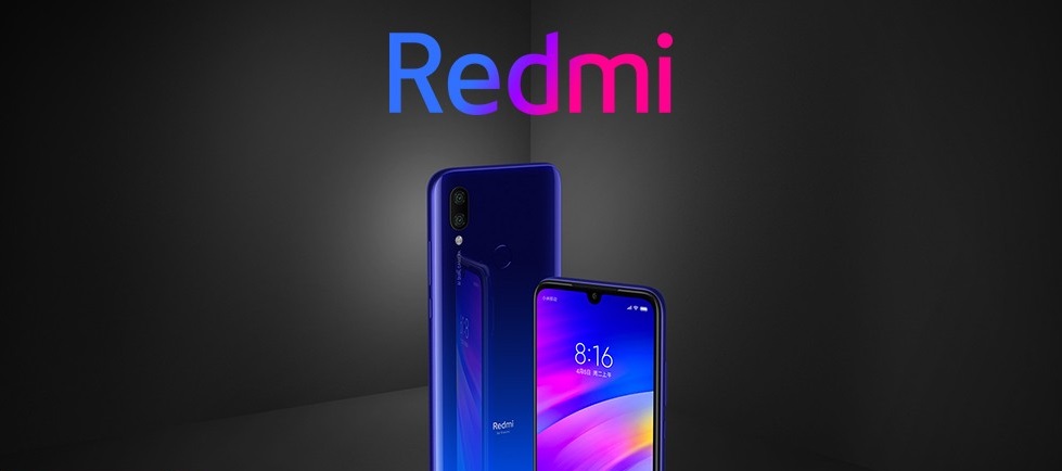 Смартфон Xiaomi Redmi 7 3/64GB Синий (Global Version EU) 