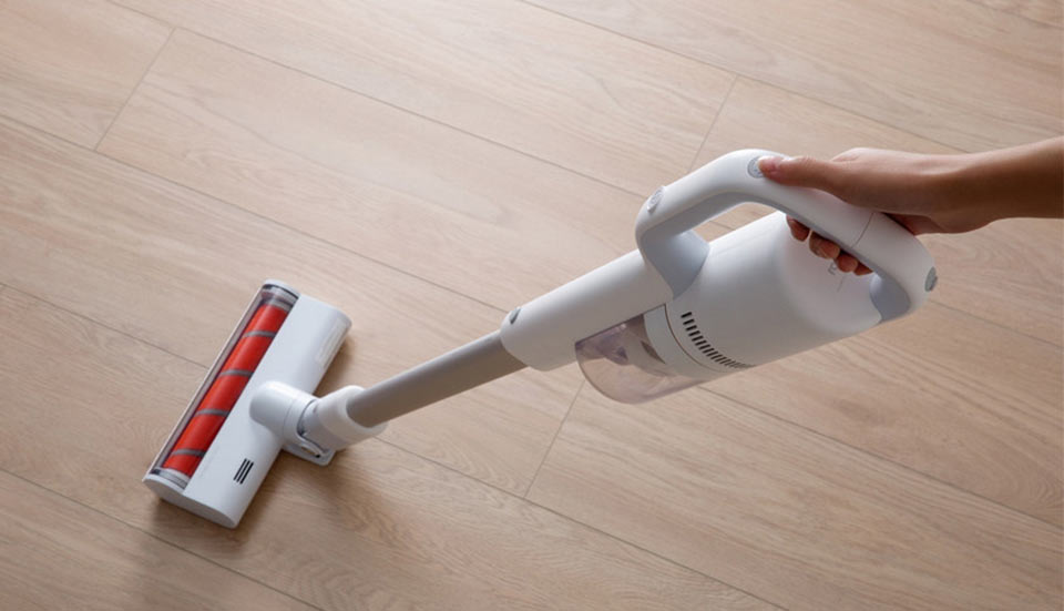 Roidmi F8E Handheld Vacuum Cleaner удобно убирать