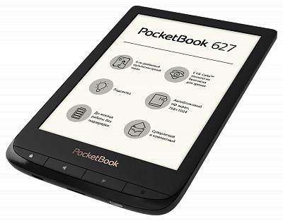 PocketBook 627 Черный