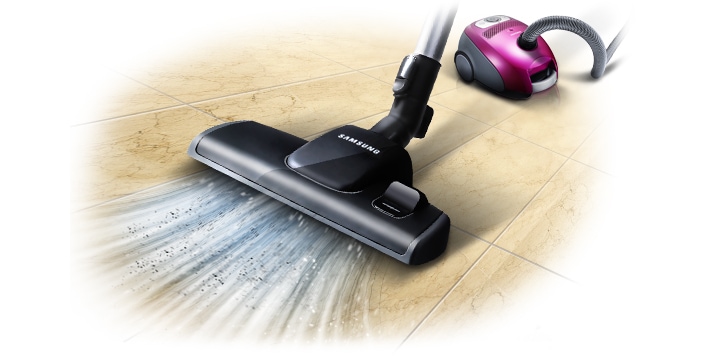 A superior cleaning experience with 2400W of power