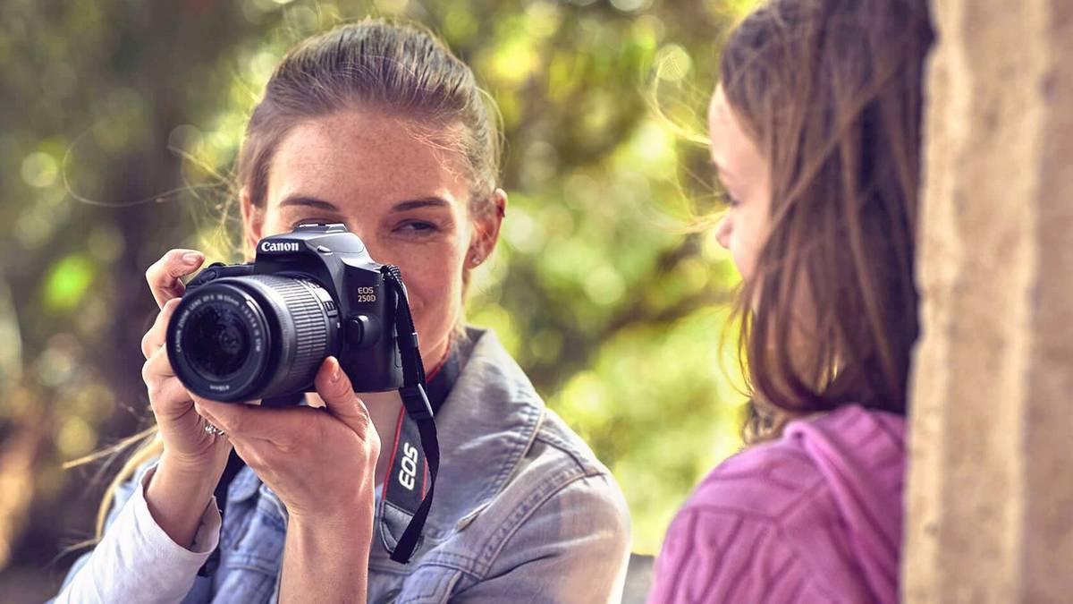 Как фотоаппарат делает фотографии