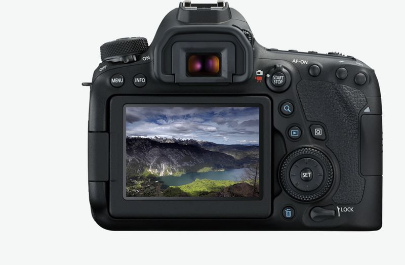 Canon EOS 6D Mark II body купить