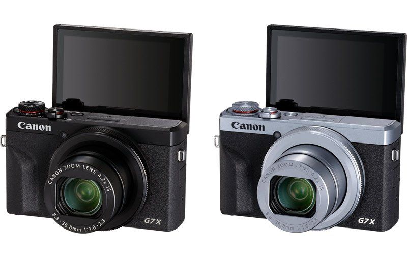 Canon PowerShot G7 X Mark III Black Красноярск
