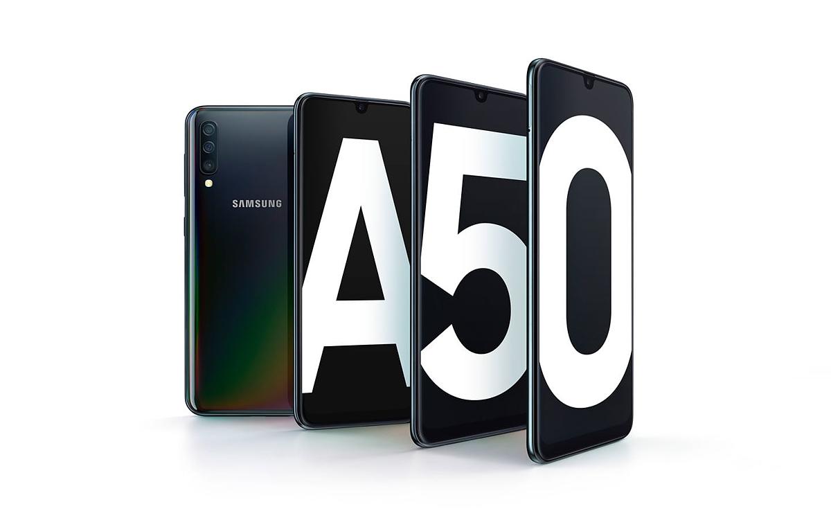 Смартфон Samsung Galaxy A50 64Gb SM-A505F Blue в Красноярске купить по  выгодной цене - интернет-магазин Laukar