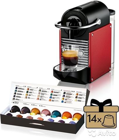 DeLonghi Nespresso EN124.R DeLonghi Nespresso EN124.R Красноярске