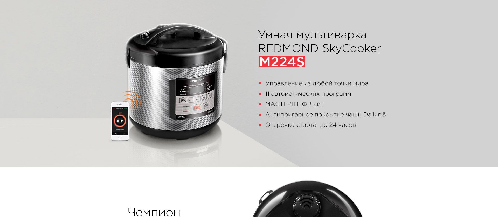 Redmond RMC-M224S Красноярск