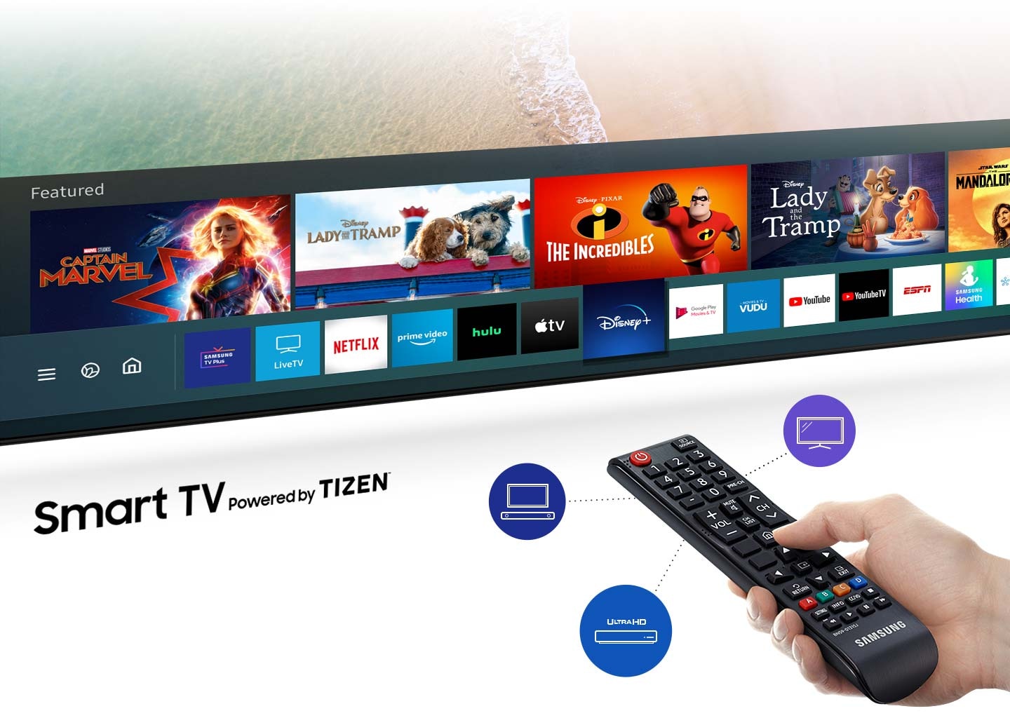 Samsung UE55TU7100U