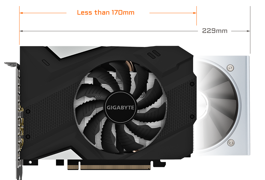 GIGABYTE GeForce GTX 1660 SUPER купить