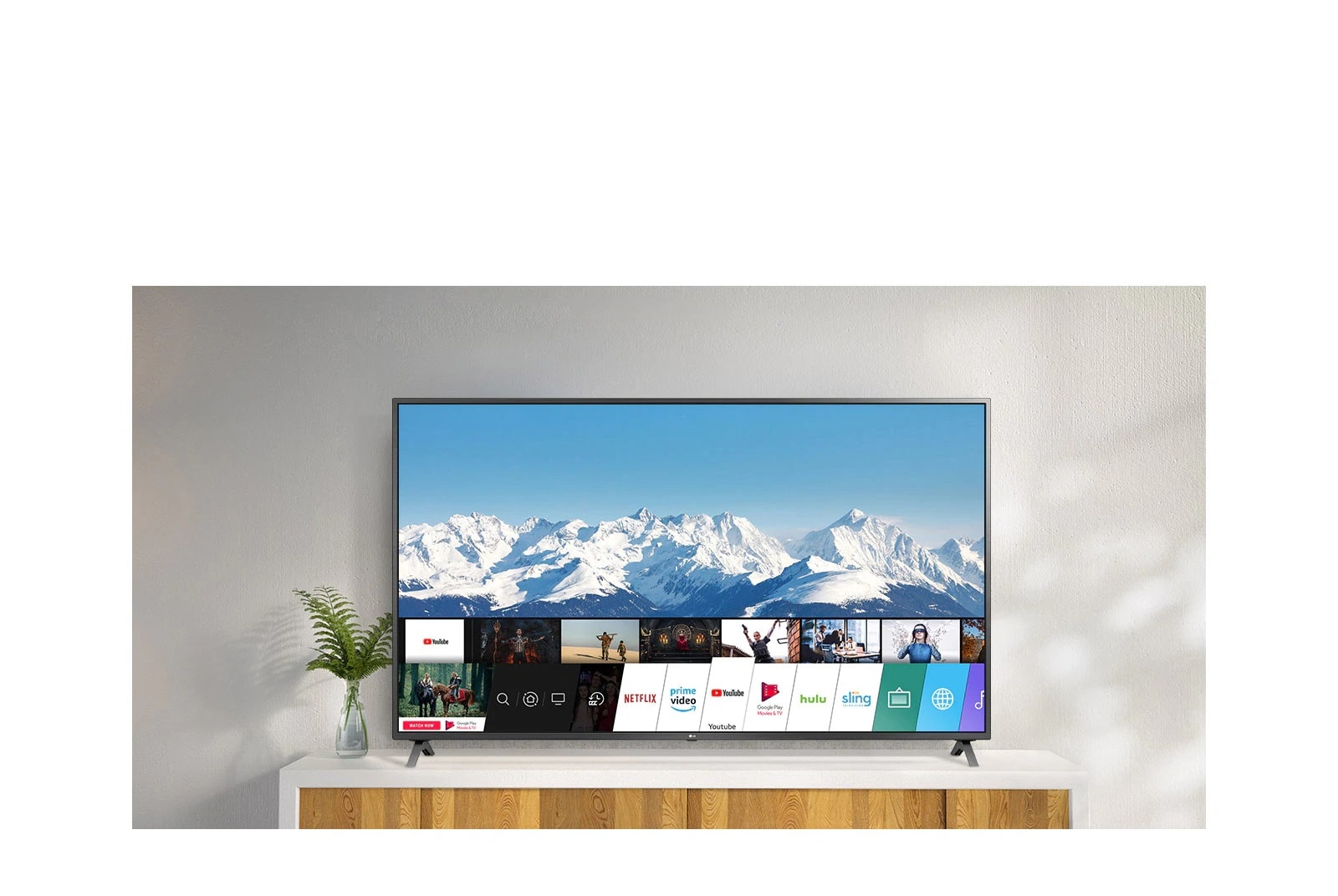 Телевизор LG 50UN74006LA купить