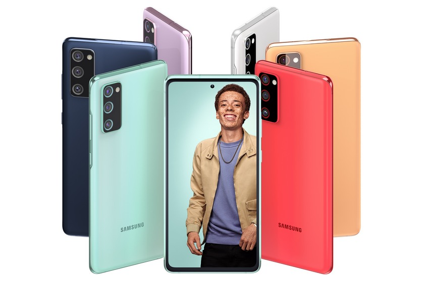 Samsung Galaxy S20 FE купить в Красноярске