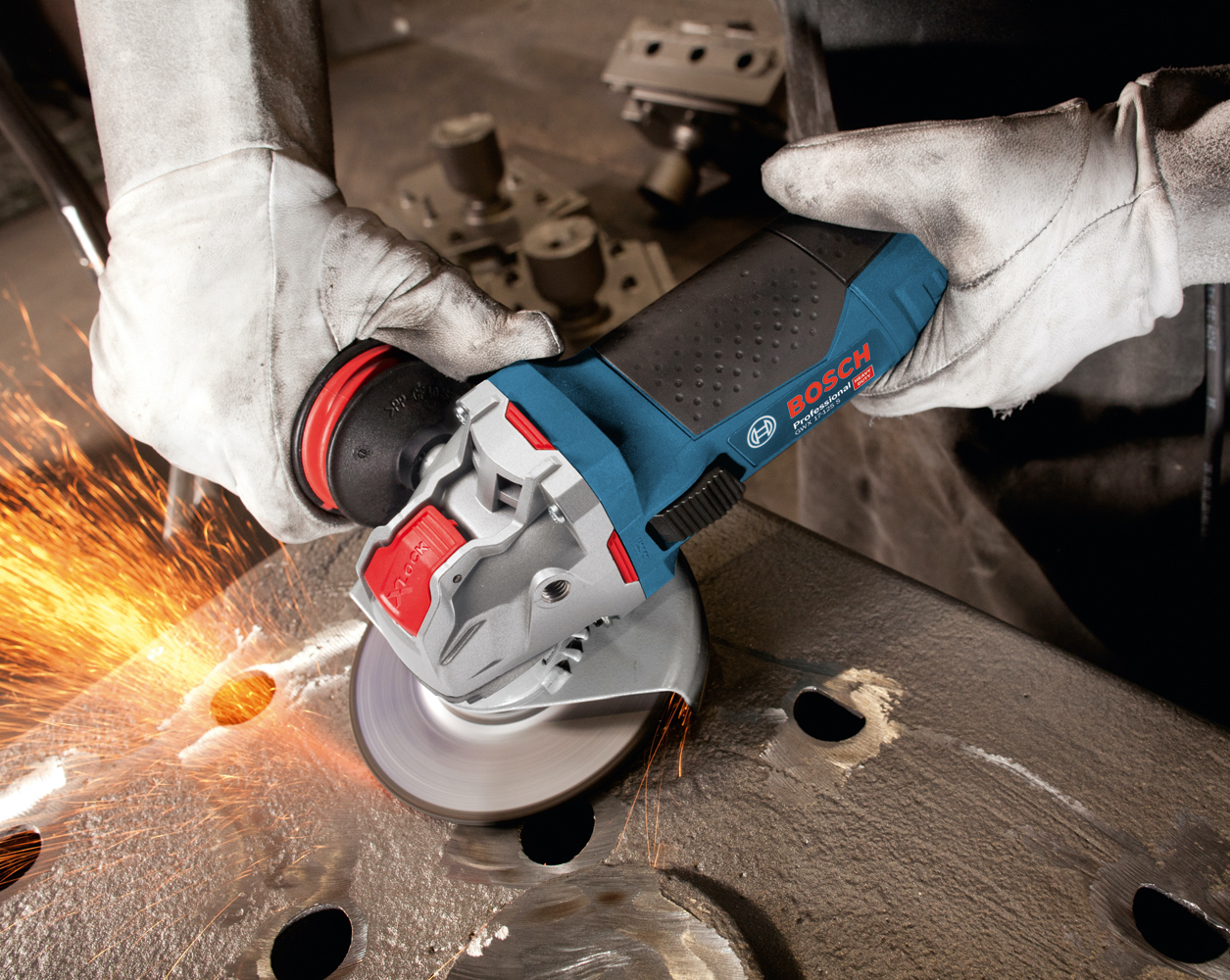 Bosch GWX 14-125 купить 