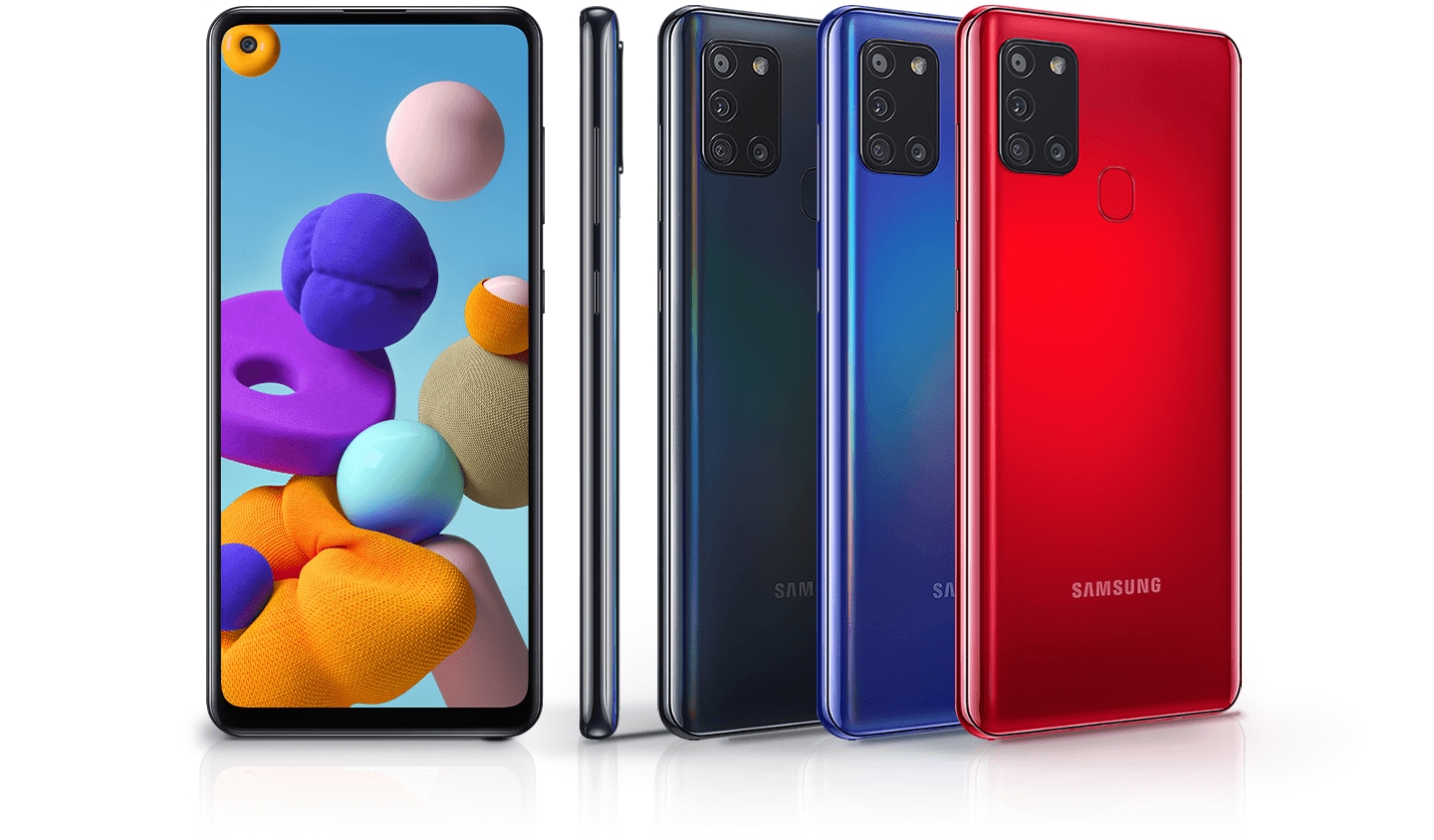 Смартфон Samsung Galaxy A21s 64Gb SM-A217F Black в Красноярске купить по  выгодной цене - интернет-магазин Laukar