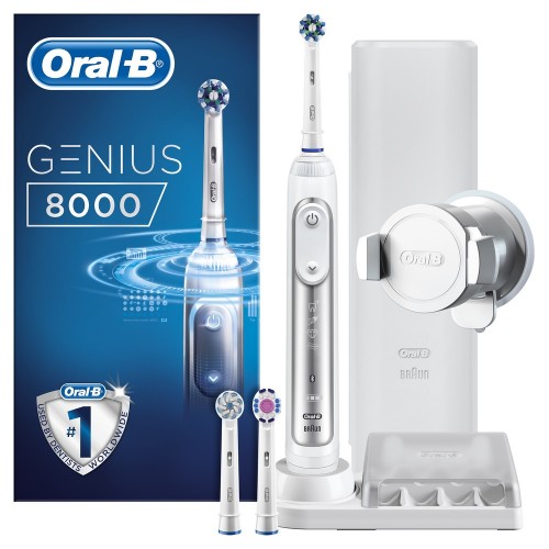 Oral-B Genius 8000/D701.535.5XC White купить в Красноярске