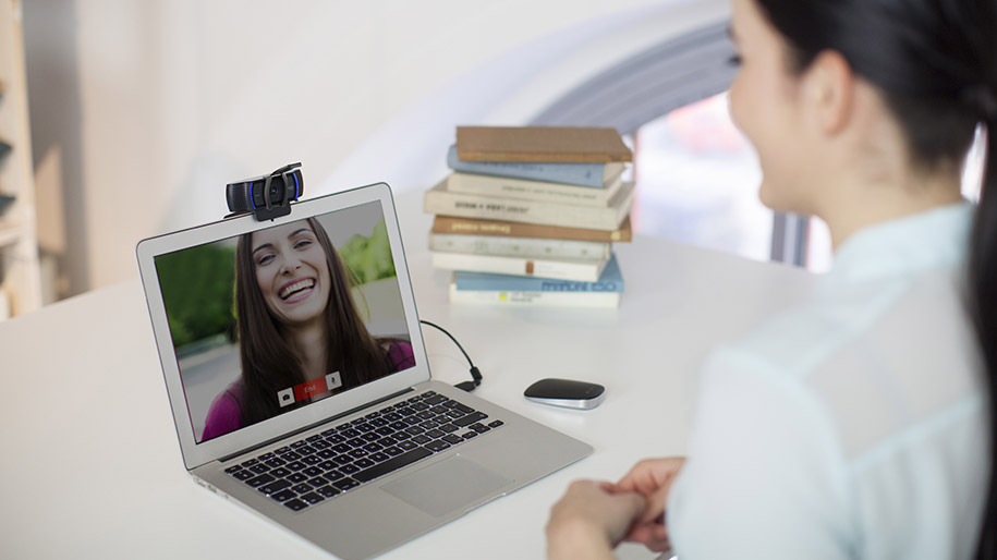 Logitech HD Pro Webcam C920S Logitech HD Pro Webcam C920S купить в Красноярске