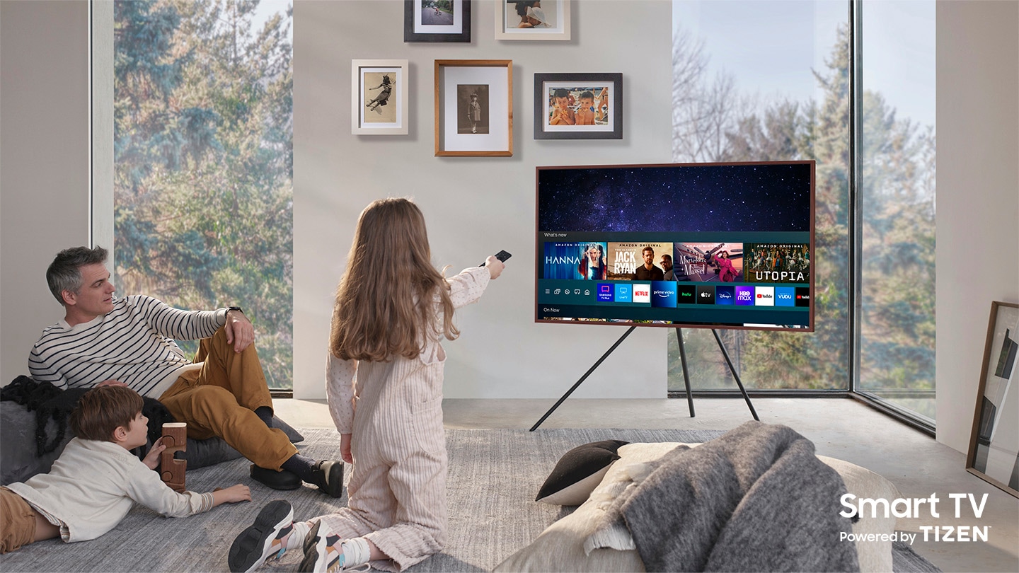 Samsung QE50LS03AAU недорого Красноярск