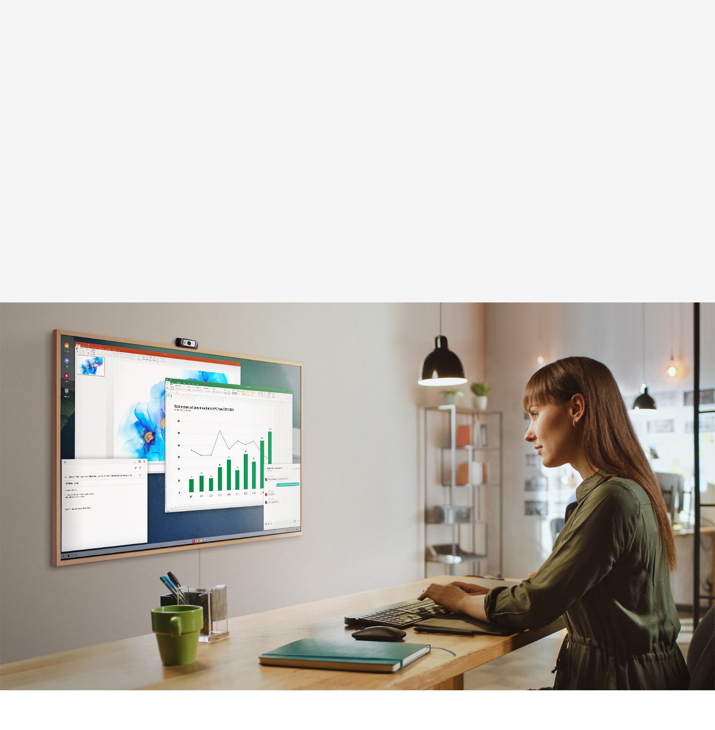 Samsung QE50LS03AAU купить Красноярск