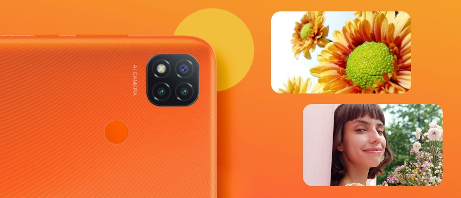 Xiaomi Redmi 9C NFC купить в Красноярске