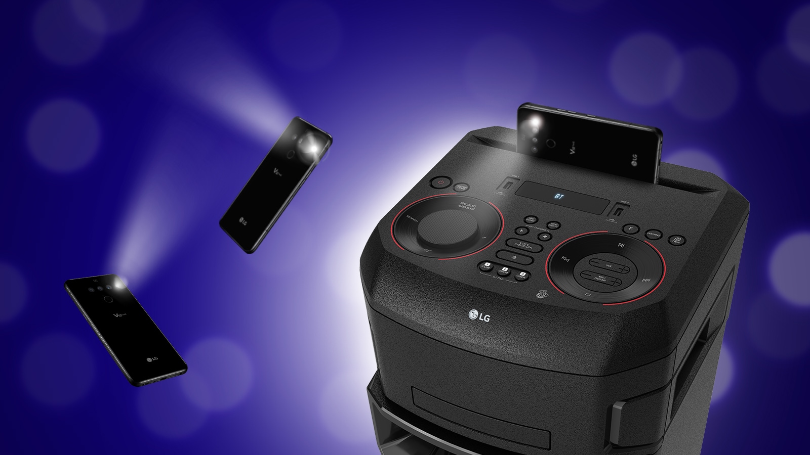 LG X-Boom ON88 LG X-Boom ON88 купить Красноярск