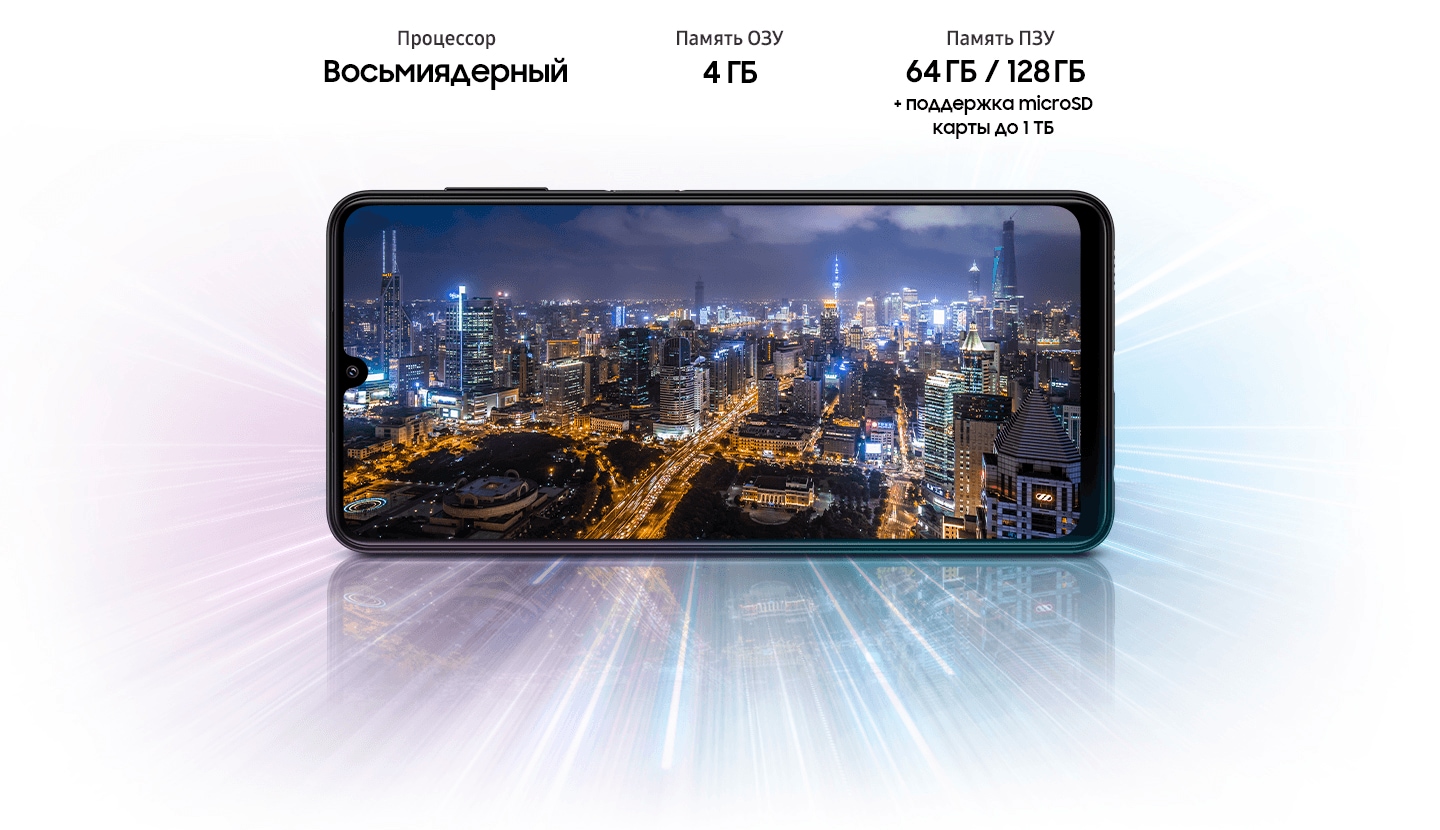 Samsung Galaxy A22 4/64Gb SM-A225F купить в Красноярске