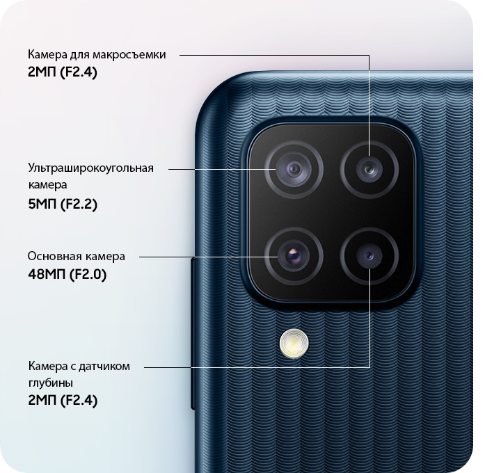 Samsung Galaxy M12 3/32Gb SM-M127F Красноярск