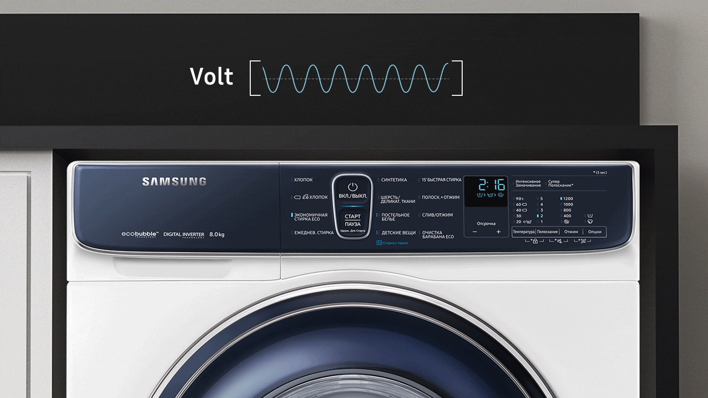 Samsung WW80R52LCFSDLP Samsung WW80R52LCFSDLP купить в Красноярске