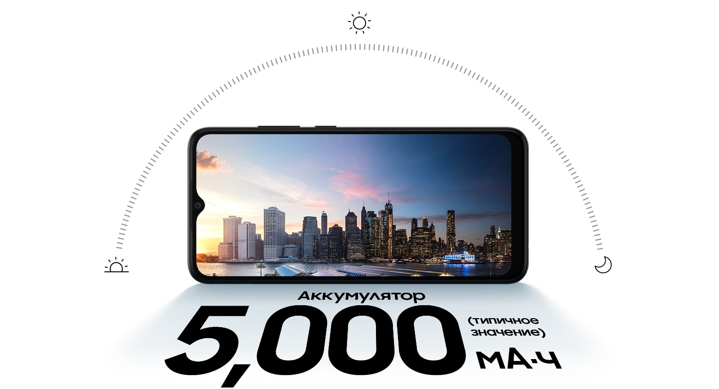 Samsung Galaxy A03 4/64GB SM-A035 купить в Красноярске