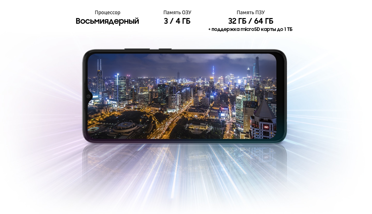 Самсунг Galaxy A03 4/64GB SM-A035