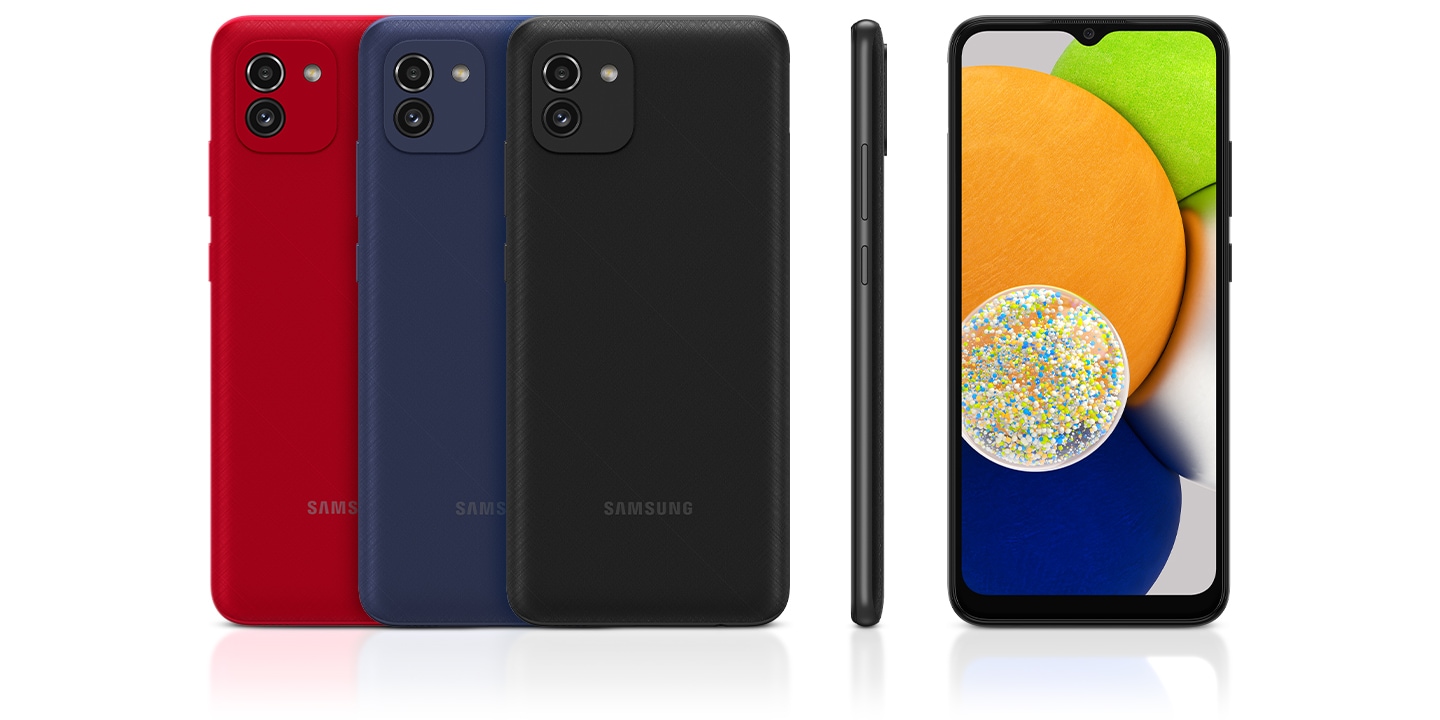 Смартфон Samsung Galaxy A03 4/64GB SM-A035 Black — купить в Красноярске.  Состояние: Новое. Смартфоны на интернет-аукционе Au.ru