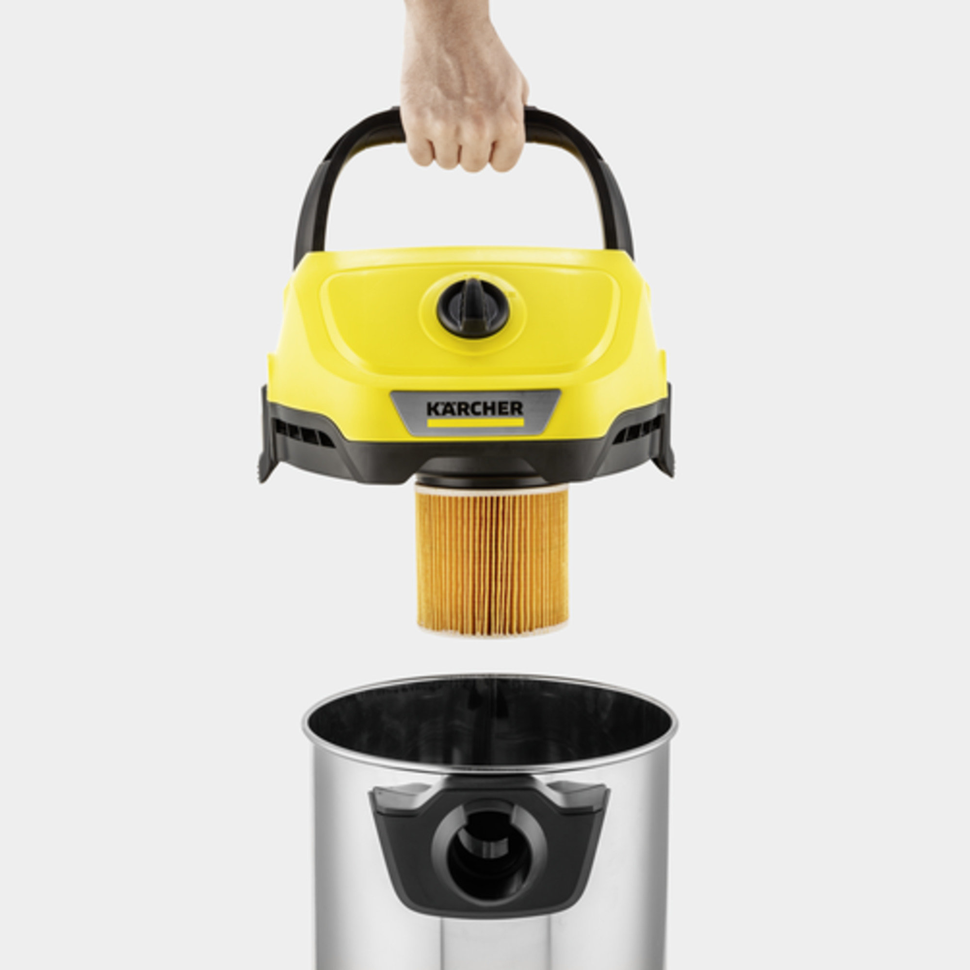 Karcher WD 3 S V-17/6/20 Car без АКБ, ЗУ [1.628-149.0] купить в Красноярске