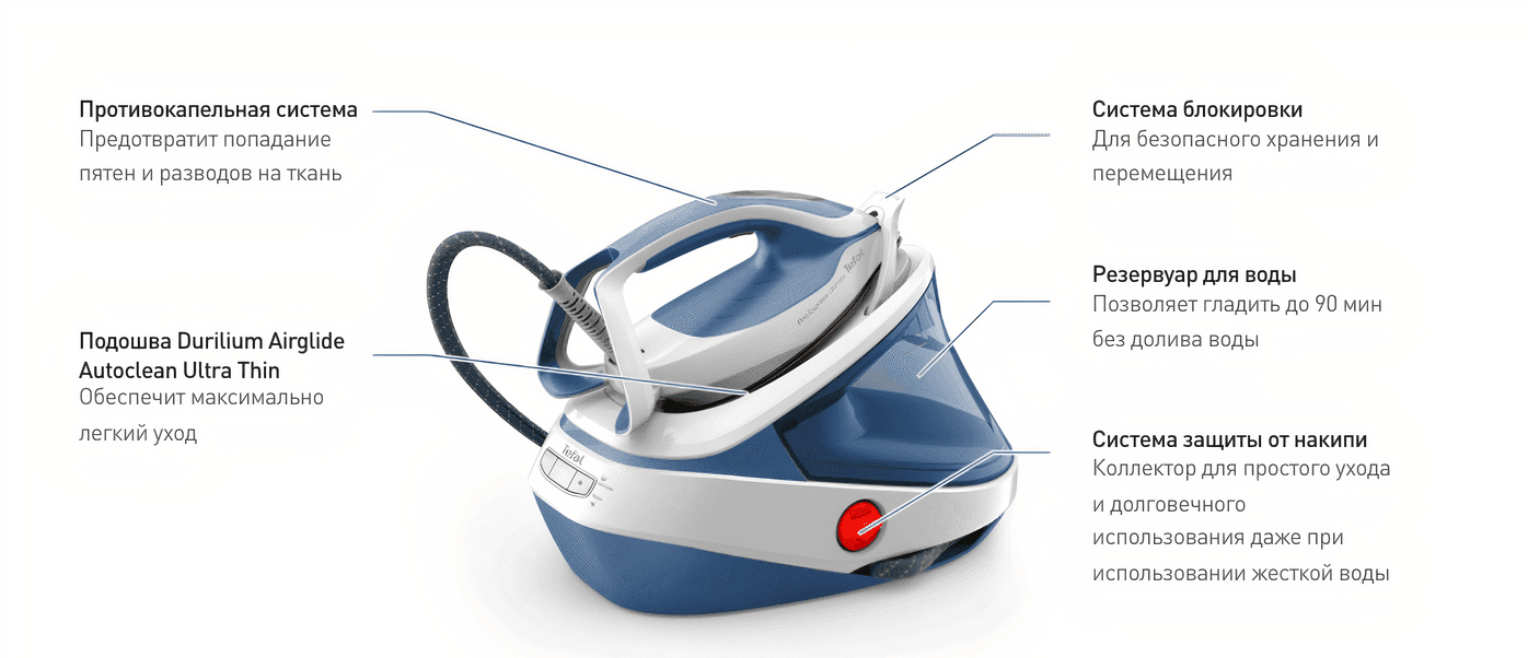 Tefal GV9710E0 недорого Красноярск