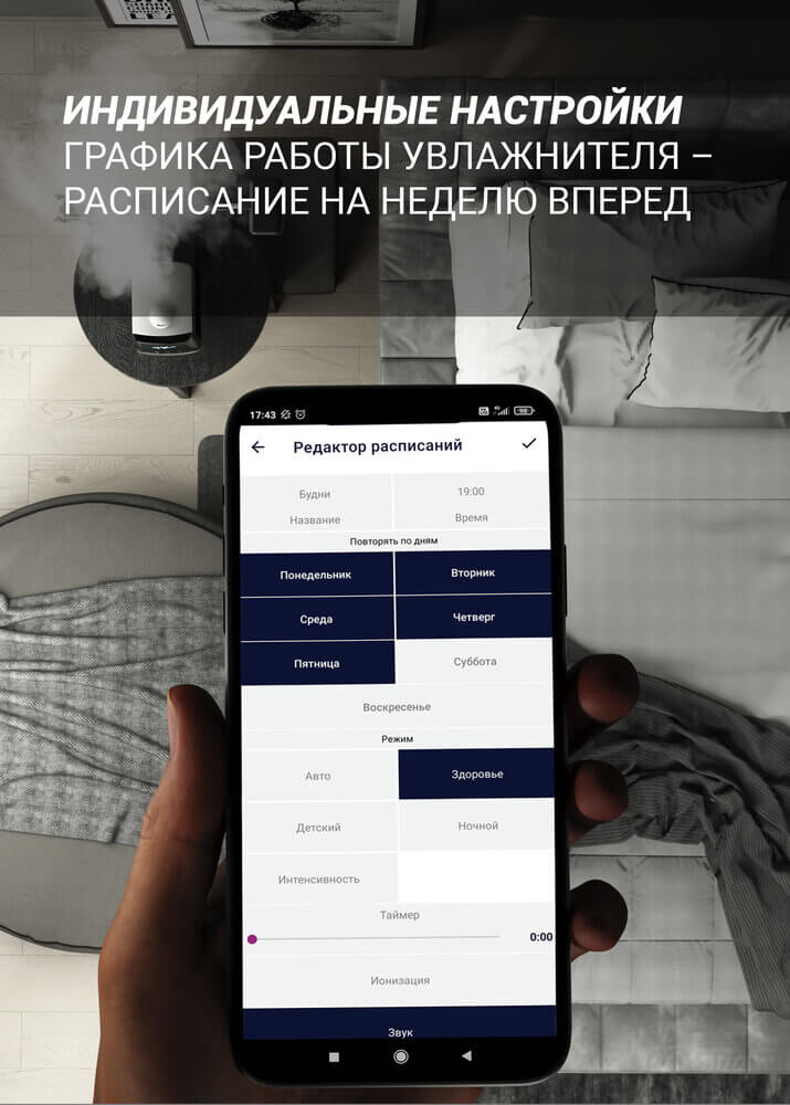 Polaris PUH 2300 WIFI IQ Home купить