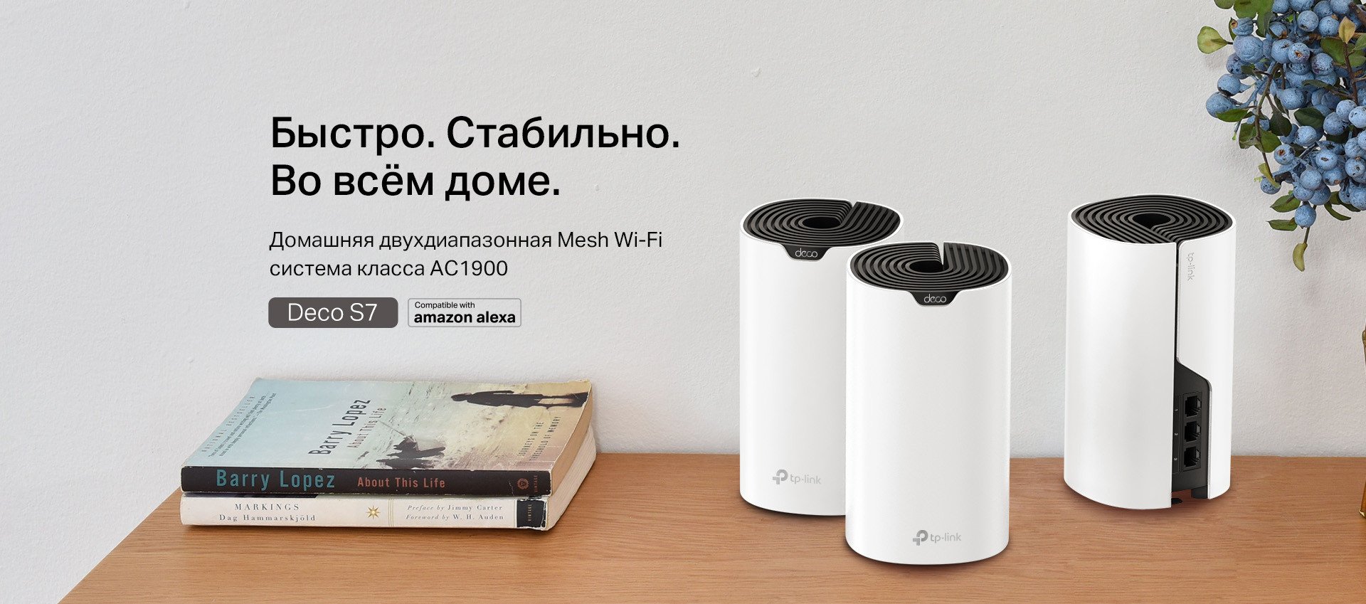 Wi-Fi роутер TP-LINK Deco S7 (3-Pack) купить в Красноярске