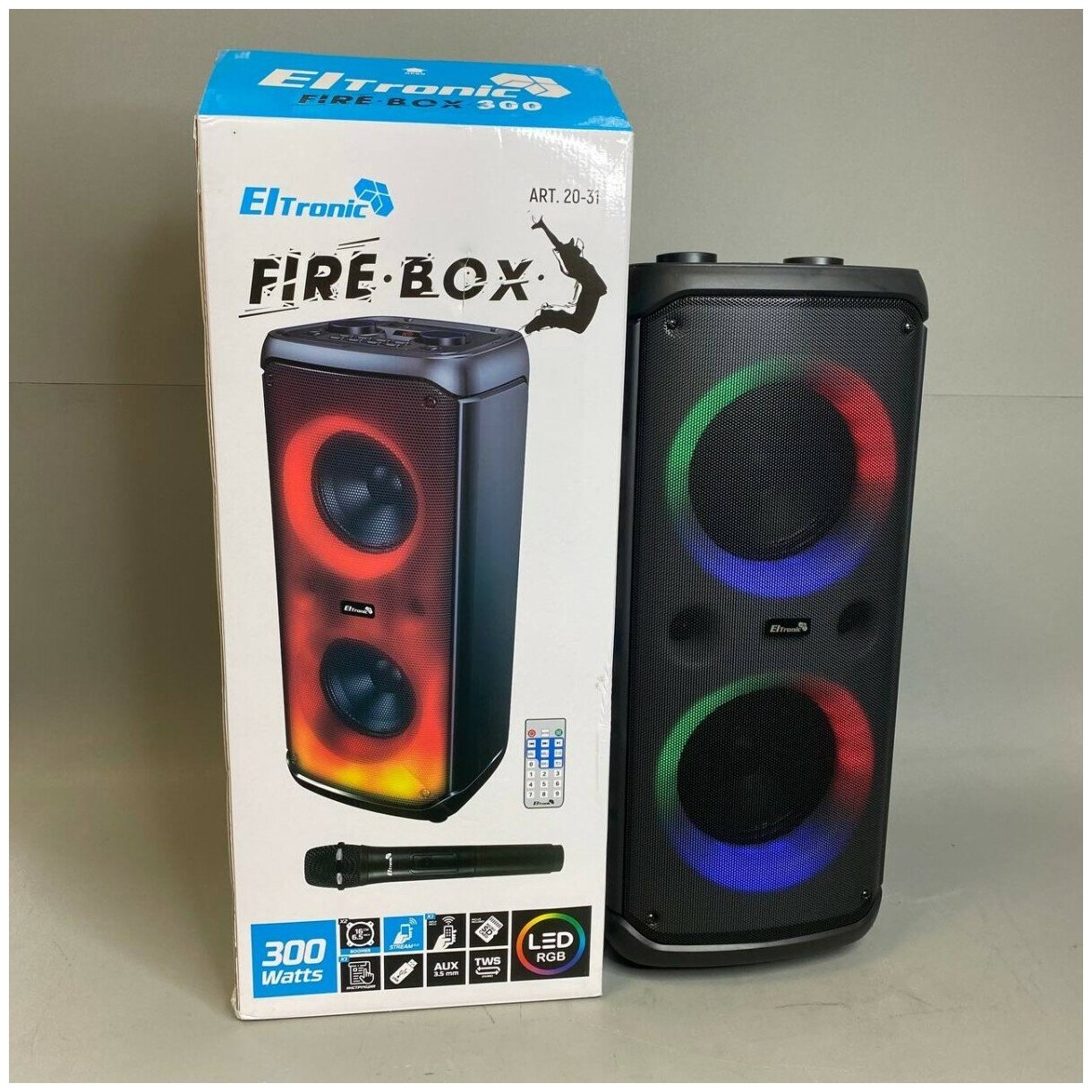 Eltronic 20-31 FIRE BOX 300 купить