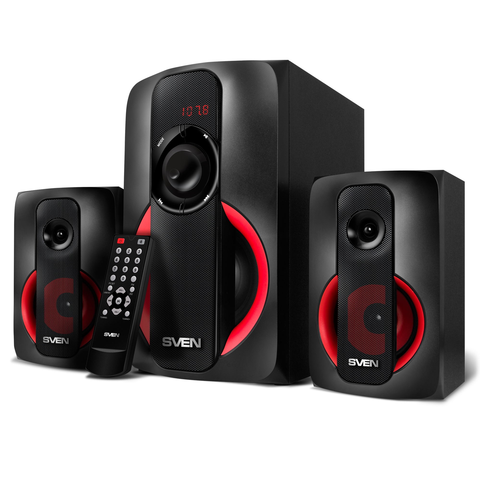 Комплект акустики Sven MS-304 [SV-015602] купить в Красноярске