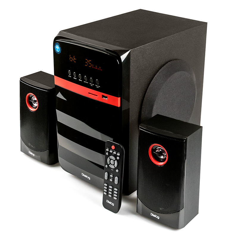 Комплект акустики Dialog Progressive AP-240B купить в Красноярске