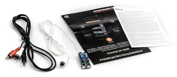 Dialog Progressive AP-240B купить