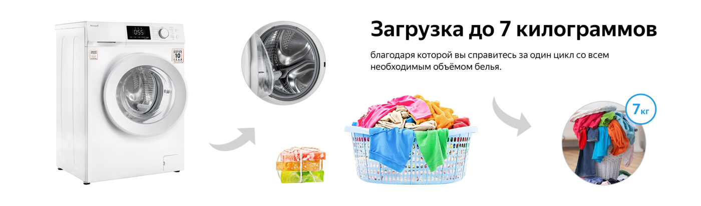 Weissgauff WM 45127 Inverter Steam Touch Weissgauff WM 45127 Inverter Steam Touch купить Красноярск