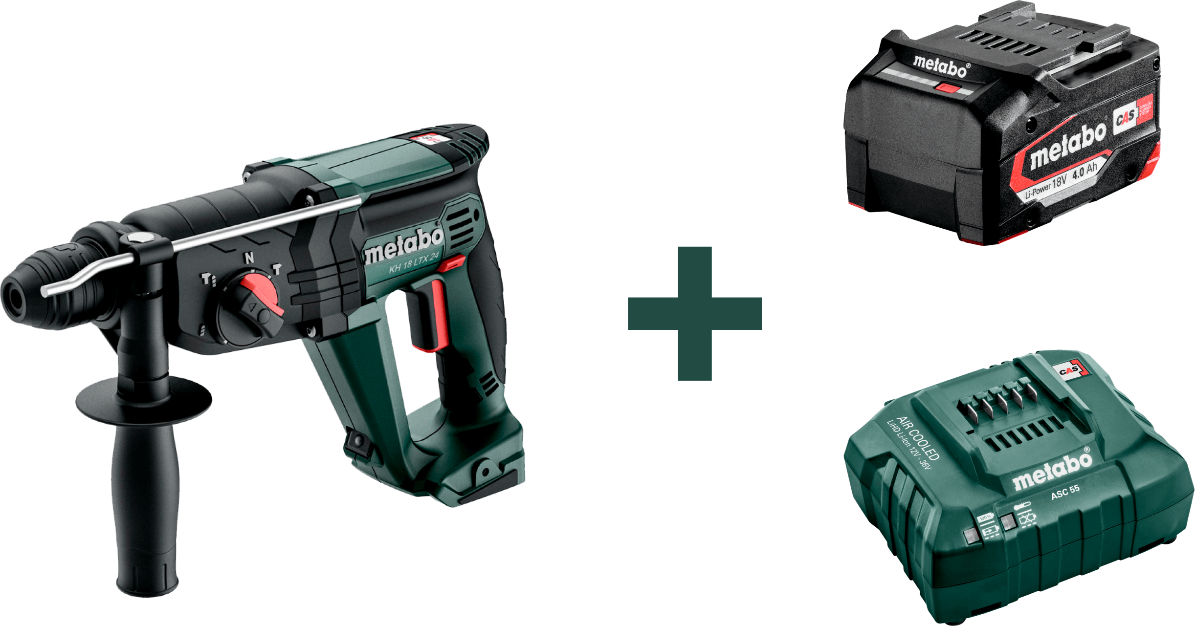 Перфоратор Metabo KH 18 LTX 24 [t0523] купить в Красноярске