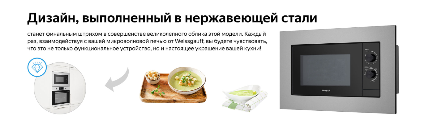 Weissgauff HMT-2015 Grill купить