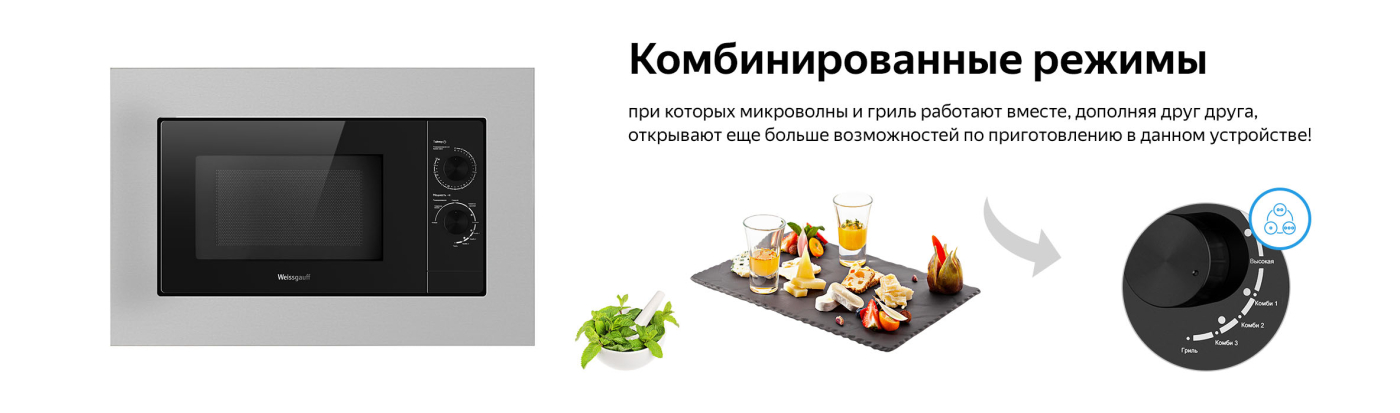 Weissgauff HMT-2015 Grill недорого в Красноярске
