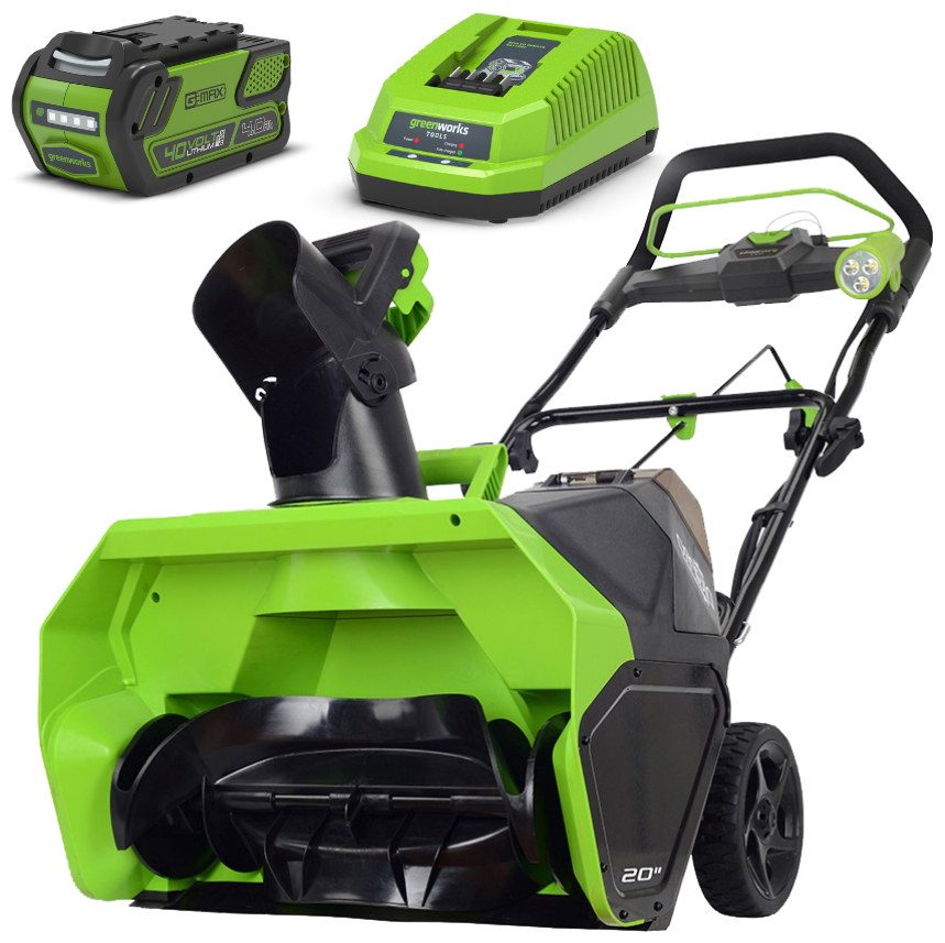 GreenWorks GD60PSTK4 [2602907ub] недорого в Красноярске